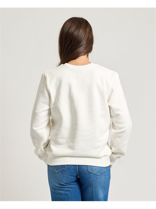 Felpa Gaelle Paris paricollo con logo GAELLE PARIS | GAABW07836BI02